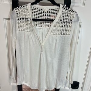 Joie soft, long sleeve, size small